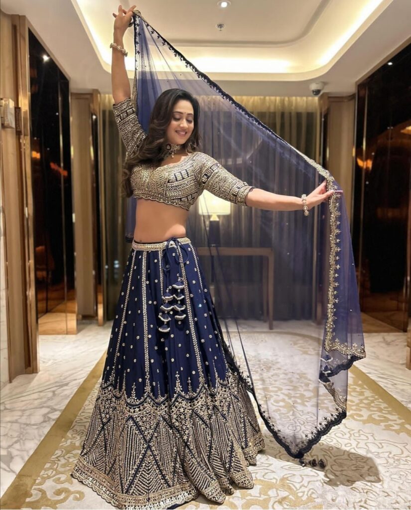 Shweta tiwari in lehenga
