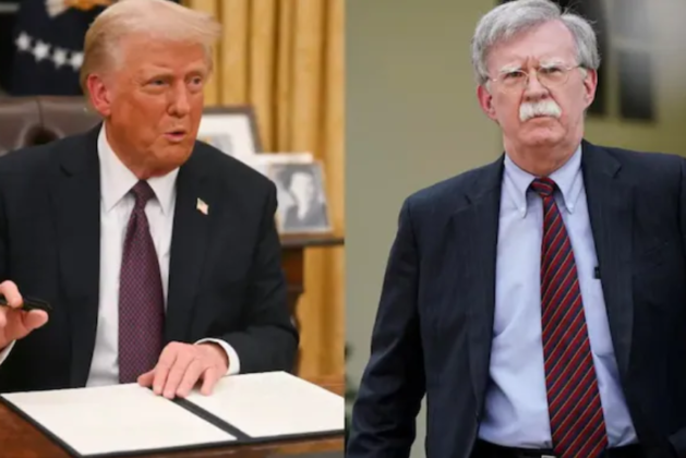 Bolton Dismisses Trump’s Claim of Mediating India-Pakistan Ceasefire.
