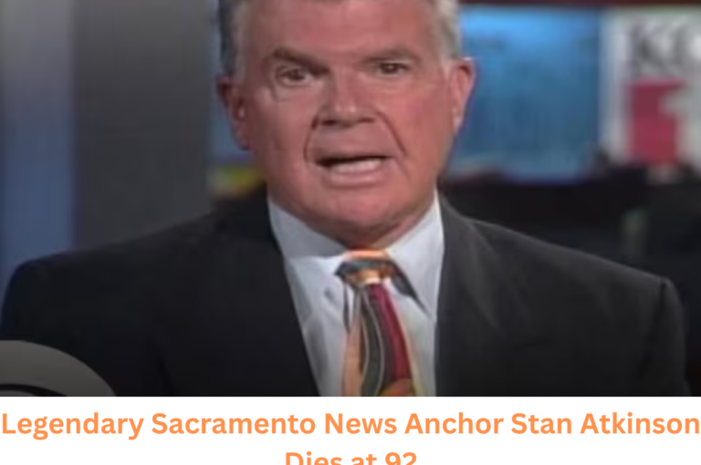 Legendary Sacramento News Anchor Stan Atkinson Dies at 92.