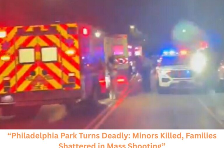 “Memorial Day Horror: 2 Teens Dead, Several Hurt in Fairmount Park Gunfire”.