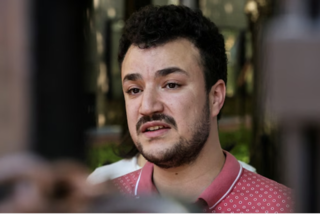 Detained Palestinian Activist Mahmoud Khalil Denied Contact with Newborn Son During ICE Visit.