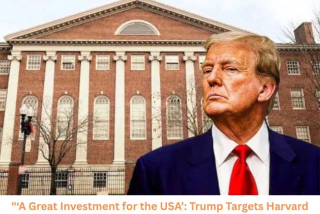 “Trump Threatens to Cut $3 Billion from ‘Antisemitic’ Harvard, Vows to Fund American Trade Schools Instead”.