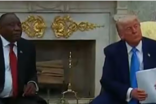 Trump Clashes with NBC Reporter Over Q.S. Jet Gift During Press Briefing.