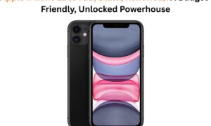 iPhone 11 Renewed (64GB, Black): A Reliable Classic with Modern Power.