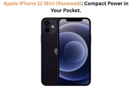 iPhone 12 Mini (Renewed) – Compact Power in Your Pocket.