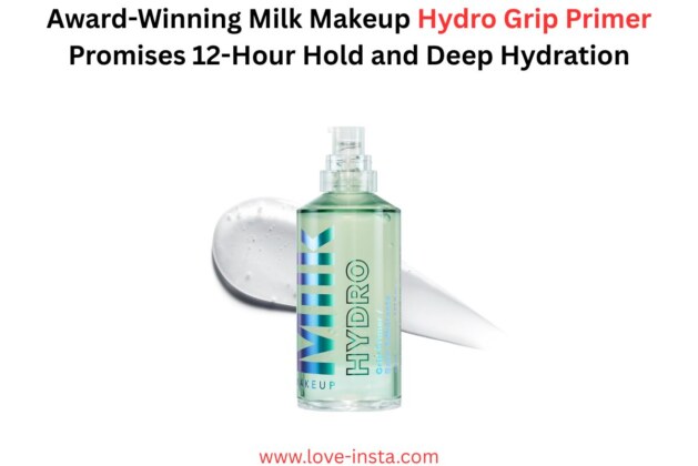 Award-Winning Milk Makeup Hydro Grip Primer Promises 12-Hour Hold and Deep Hydration.