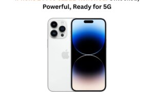 iPhone 14 Pro 512GB Renewed: Unlocked, Powerful, Ready for 5G.