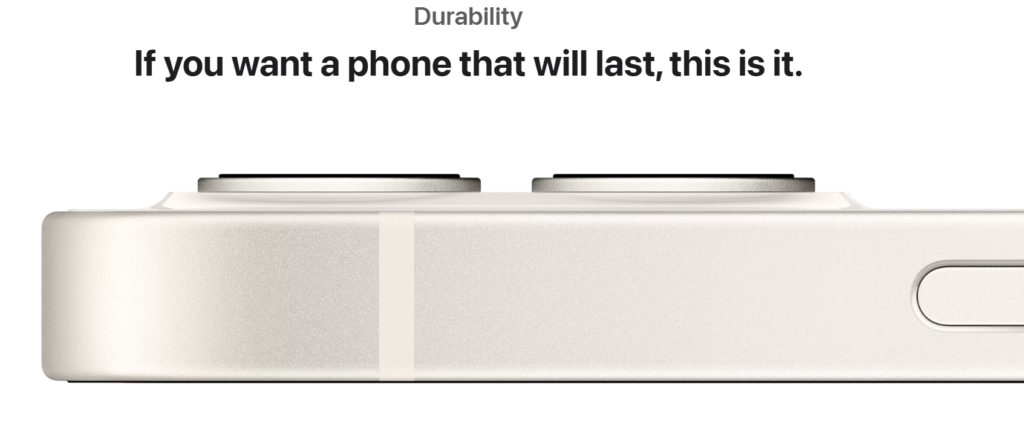 iphone durability