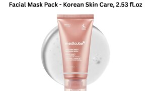 Medicube Collagen Overnight Wrapping Mask Boosts Firmness, Hydration & Glow | Korean Skincare Must-Have.